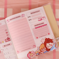 Ensemble de journal intime avancé haut de gamme Kit journal intime paresseux papeterie Journal 25 feuilles autocollant 1 rouleau Washi ruban cadeau ensemble de journaux intimes