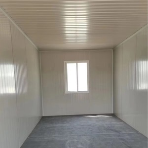 Maison conteneur portable, maison conteneur pliable, structure en acier 20 pieds 40 pieds, extensible pour habitation familiale ou <span class=keywords><strong>location</strong></span> de vacances - Product Image 4
