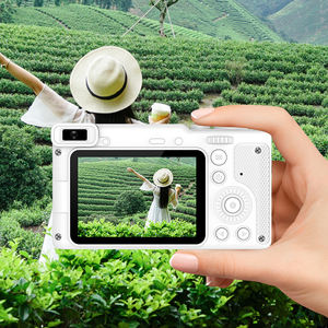 Mini appareils <span class=keywords><strong>photo</strong></span> numériques portables caméra amusante pour enfants enregistreur vidéo double objectif 1080p caméscope pour enfants étudiants élèves - Product Image 5