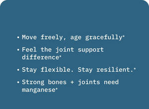 Supplément de manganèse concentré pur à haute absorption Manganèse liquide pour la santé des os, le tissu conjonctif et le métabolisme - Product Image 3