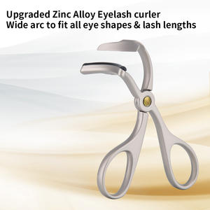 精密碳钢睫毛夹 立即上翘短睫毛睫毛夹 银色 HONGSTARS - Product Image 3