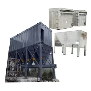 Pulse Jet Bag Dust Collector Industrial Dust Extraxtor Dust Collector