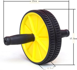 Rouleau d'exercice OEM, exercice Abdominal, entraîneur <span class=keywords><strong>de</strong></span> Fitness, roue Ab - Product Image 5