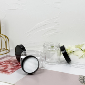 Hot Sale Customization 89mm Transparent plastic PET <b>Jar</b> for <b>Food</b> - Product Image 2