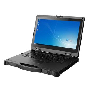 Portátil 2 en 1 resistente a la industria de 14 pulgadas con pantalla táctil Core I5/I7 SSD 256GB 4G Cámara compatible con teclado en inglés Nuevo Intel - Product Image 2