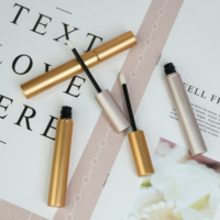 Boîte cosmétique unique récipient en plastique impression mascara étanche Tube de volume supplémentaire personnalisé vente en gros bouteille de levage de cils de sourcil