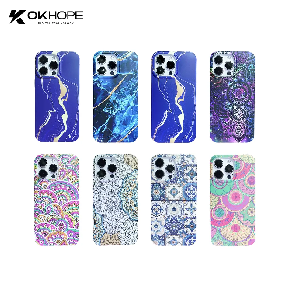 Chinoiserie retro flower luminous water stick palace flower relief phone case suitable for iPhone 15/14/13/12/11 Pro soft case