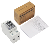 OUPA Smart Auto Recovery 2P Auto-Resetting Over/Under Voltage Protector Ménage Circuit Industriel Dispositif de Sécurité Air