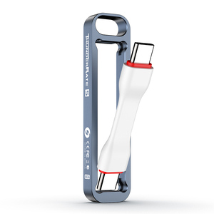 Câble Type C court et stockable JEYI 80 Gbps PD240W pour iPhone Samsung OnePlus <span class=keywords><strong>Sony</strong></span>, compatible avec la charge rapide Thunderbolt 5/4/3 - Product Image 1