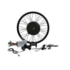 Kit pour vélo électrique ebike 29 pouces, 72v, 3000w, avec écran lcd sw900