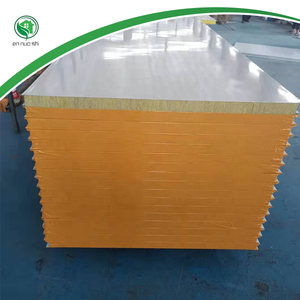 Panel Sándwich de Aislamiento <span class=keywords><strong>Térmico</strong></span> Ignífugo <span class=keywords><strong>para</strong></span> Paredes, <span class=keywords><strong>Techos</strong></span> y Suelos, Precio de Paneles EPS/Poliestireno/PU/PIR/PUR/Puf/Poliuretano/Lana de Roca - Product Image 1