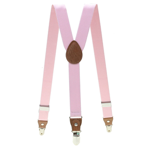 Bretelles pour enfants, bébés garçons et filles, bretelles réglables, ceinture 100% polyester - Product Image 2