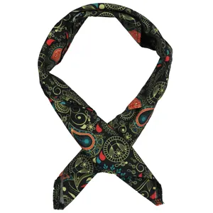 Tùy Chỉnh Bandanas Private Logo Đáng Yêu In Ấn Pet Dog Cat Cổ Áo Dễ Thương Khuyến Mại Thương Hiệu In OEM Nhà Máy Cung Cấp New Bandana