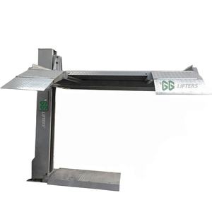 उच्च गुणवत्ता वाले एकल पोस्ट पोर्टेबल कार लिफ्ट होम गैरेज के लिए सबसे अच्छा मूल्य मैनुअल लॉक हाइड्रोलिक लिफ्ट - Product Image 5