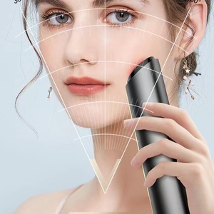 מיני מכשיר לחיטוב פנים מיקרו זרם מכשיר מקצועי להרמת פנים ציוד לעיסוי עיניים - Product Image 1