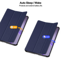 Étui rigide intelligent Ealysun à trois volets pour sublimation avec fonction veille/réveil automatique et moule exclusif pour OPPO Pad SE 11 pouces 2025
