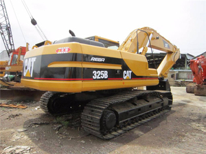 Excavadora de cadenas usada Caterpillar CAT325B original de 25 toneladas con motor Cummins y caja de cambios PLC - Product Image 3