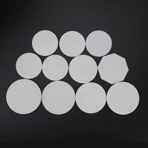 Jetons de <span class=keywords><strong>poker</strong></span> en céramique blanche <span class=keywords><strong>vierge</strong></span> pour sublimation 2025 - Product Image 5