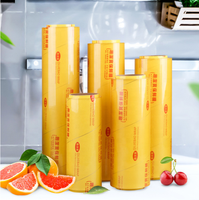 Film adhésif en pvc transparent, pour couper les aliments frais, vente en gros, usine
