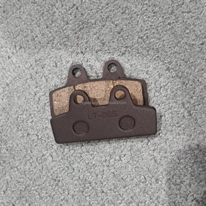 Plaquettes de frein à disque de haute qualité pour trottinette électrique F8, blocs de frein pour E-Scooter, résistants à l'usure, pour Geofought ou Hezzo - Product Image 3