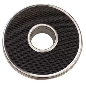 Plaque en nid d'abeille infrarouge de filtre de brûleur à gaz économiseur d'énergie enduite du catalyseur pour le brûleur à gaz - Product Image 2