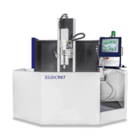 Cortador de fio do cnc da fio de alta eficiência edm corte a máquina edm com bom preço