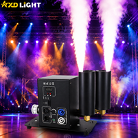 Machine à jet de CO2 pour scène à 2 tuyaux à effet spécial Machine à brouillard de fumée pour DJ de fête Smog CO2 Cyro Cannon pour mariage Disco Concert