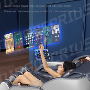 マッサージチェアNINGDECRIUSデュアルムーブメントAI音声制御ゼロ重力4dフルボディシアツ電気マッサージチェア - Product Image 3