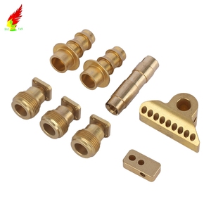 Nhà máy tùy chỉnh CNC chất lượng cao đồng thau chính xác quay các bộ phận phay CNC dịch vụ gia công Titan - Product Image 3
