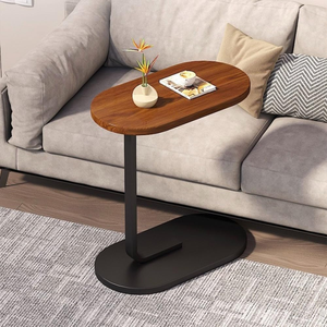 <span class=keywords><strong>Mesa</strong></span> <span class=keywords><strong>de</strong></span> <span class=keywords><strong>centro</strong></span> <span class=keywords><strong>de</strong></span> sofá simple y moderna, <span class=keywords><strong>mesa</strong></span> <span class=keywords><strong>de</strong></span> <span class=keywords><strong>centro</strong></span> con incrustaciones, muebles pequeños para sala <span class=keywords><strong>de</strong></span> estar, <span class=keywords><strong>mesa</strong></span> auxiliar con base <span class=keywords><strong>de</strong></span> metal móvil - Product Image 2