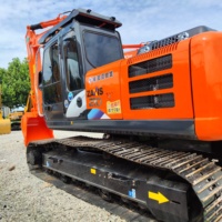 Excavatrice d'occasion Hitachi ZAXIS210 de 21 tonnes, tracteur hydraulique d'occasion, pelle mécanique, excavatrice Hitachi ZAXIS210 d'occasion à vendre