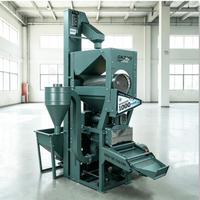 Moulin à riz entièrement automatique 15 kW 2026, rendement élevé 1000 kg/h, ensemble complet d'équipement de traitement du riz paddy
