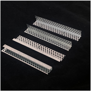 Canale in acciaio zincato a forma di <span class=keywords><strong>L</strong></span> 40Ga con <span class=keywords><strong>angolo</strong></span> in ferro forato con canale in gesso - Product Image 3