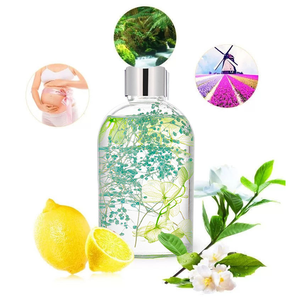 Set di Diffusori di Aromi <span class=keywords><strong>per</strong></span> la Casa da 120ml e 150ml con Fiori Secchi, Olio Profumato e <span class=keywords><strong>Bastoncini</strong></span> in Canna <span class=keywords><strong>per</strong></span> un'Atmosfera Fresca e Profumata - Product Image 1