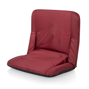 Uxury-Silla de baloncesto Maroon personalizada para interiores, sillón portátil acolchado y <span class=keywords><strong>plegable</strong></span> con logotipo - Product Image 2