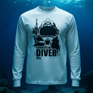 Camiseta de Manga Larga para Buceo Comercial, Equipo y Accesorios de Natación y Buceo - Product Image 3