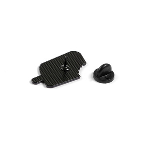 Venta al por mayor de metal goteo aceite dibujos animados mordido helado solapa pines insignia máquina de juego esmalte aleación broche para regalos - Product Image 6