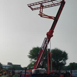 Max Lift Height Hydraulic Pump Lift Cart <b>for</b> Portable Metal Roof Tile Roll Forming Equipment - Product Image 5