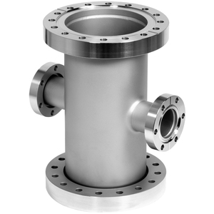 Thép không gỉ SS304 SS316L siêu chân không cao CF 4 chiều chéo 2 xoay CF16-CF100 cố định xoay chéo mặt bích phụ kiện đường ống - Product Image 3