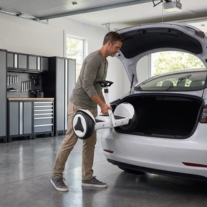 Hoverboard intelligent 54V à couple élevé, scooter <span class=keywords><strong>tout</strong></span>-<span class=keywords><strong>terrain</strong></span> à roues larges de 10 pouces, transporteur de trajets quotidiens - Product Image 1