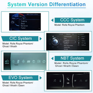 STWEI STWEI Wireless Carplay Android <b>Auto</b> Decoder For Rolls Royce CIC System Phantom Ghost Wraith Dawn 2015-2018 Bluetooth music - Product Image 6