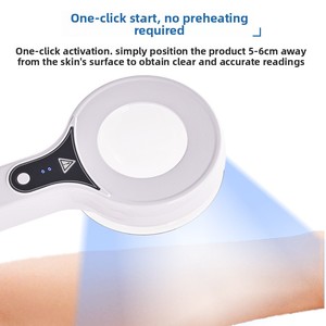 Nuovo Analizzatore Cutaneo a Luce Fredda Portatile con Lampada UV, Strumento per la Gestione della Pelle, Modello SC1019 Prodotto <span class=keywords><strong>in</strong></span> Cina - Product Image 4
