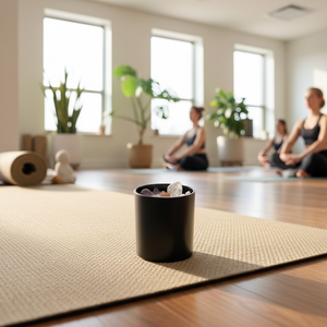 Wholesale Best Selling 12Oz Glass <strong>Candles</strong> Smokeless Soy Wax <strong>Candles</strong> Scented Luxury with Crystal Energy Stone for Home Fragrance - Product Image 6