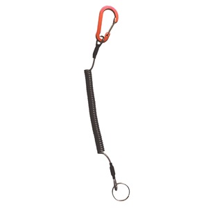 Pince de pêche EMHTiii <span class=keywords><strong>PES6</strong></span> en alliage d'aluminium avec cordon enroulé pour la plongée et mousquetons de sécurité - Product Image 2