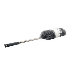 Plumero de microfibra extensible de 2,8 m con mango largo flexible Cepillo telescópico para muebles para limpieza de suéteres - Product Image 5