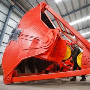 Customizable <b>Heavy</b> <b>Duty</b> Clamshell Grab <b>Bucket</b> for Construction for Industrial Cranes and Excavator Crane Hydraulic Mechanical - Product Image 2
