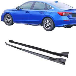 Bộ body kit xe hơi ABS mới cho năm 2022 dành cho Type R, bao gồm ốp hông, cản sau, cánh gió thể thao, ốp chắn bùn. - Product Image 1