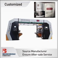 BEIDEMEIKE BD-500B Lamineuse automatique électrique écologique haute performance pour emballages de films souples pour produits cosmétiques et chimiques