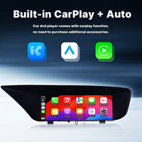ACARDASH Qualcomm Snapgradon 8 cœurs 12,3 pouces Android 14 1920*720 Écran de navigation Carplay pour Lexus GS 350 GS 300 2012-2017