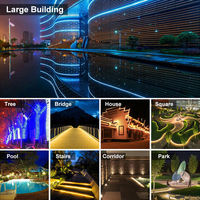 Bandes lumineuses LED intelligentes WiFi RCJ 5M 12V RGB, étanches IP68, flexibles, pour extérieur et éclairage d'ambiance automobile